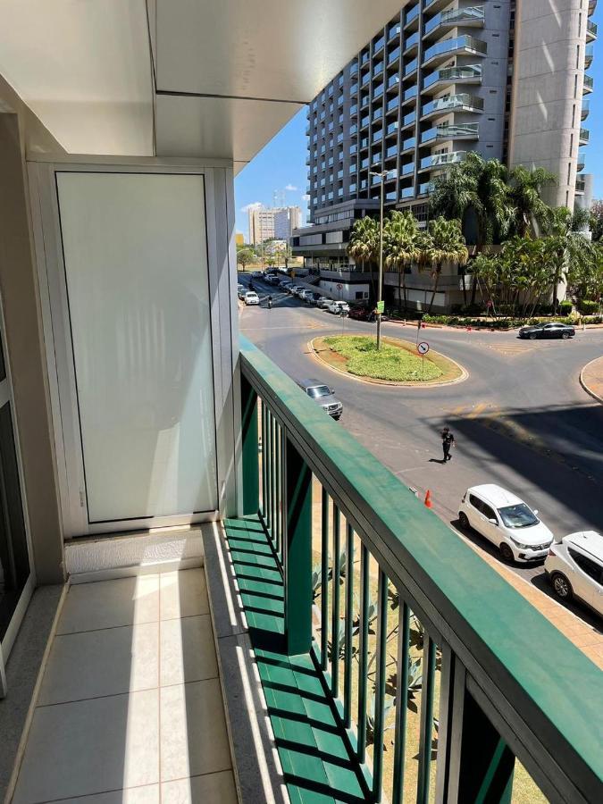 Flat Fusion Aparthotel Brasilia Exterior foto